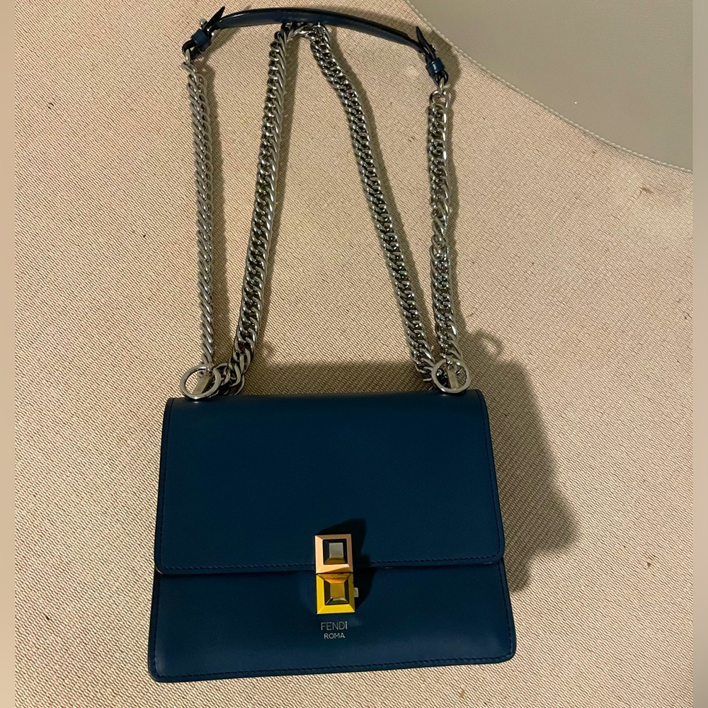 Fendi cross body/shoulder bag.
